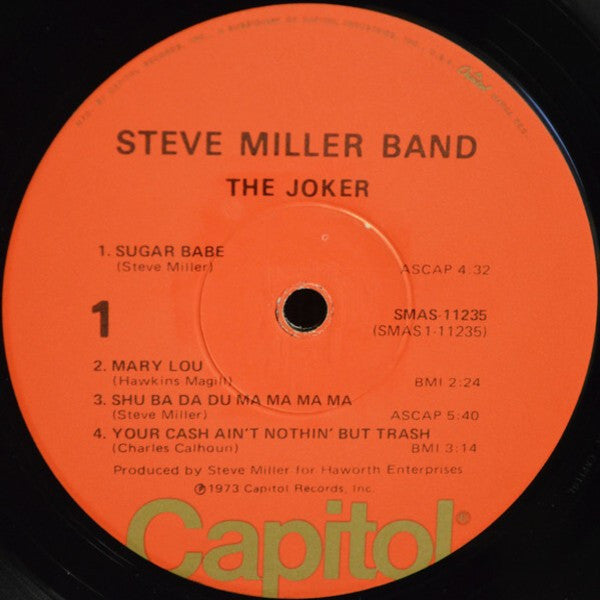 Steve Miller Band : The Joker (LP, Album, Jac)
