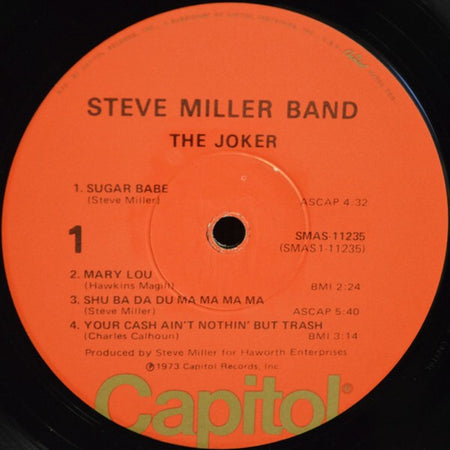 Steve Miller Band : The Joker (LP, Album, Jac)