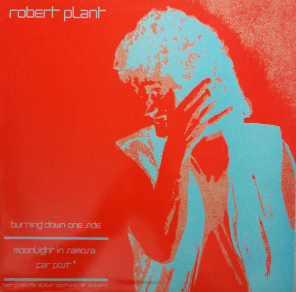 Robert Plant : Burning Down One Side (12")