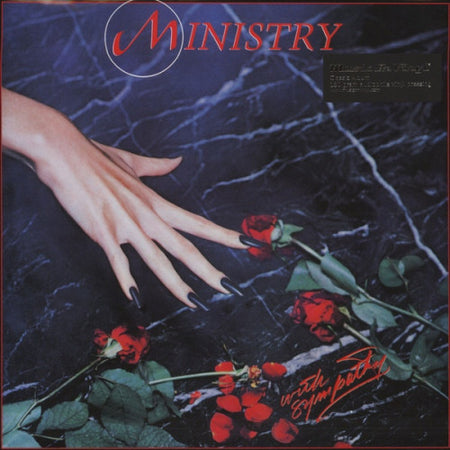 Ministry : With Sympathy (LP, Album, RE, RP, 180)