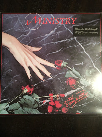 Ministry : With Sympathy (LP, Album, RE, RP, 180)