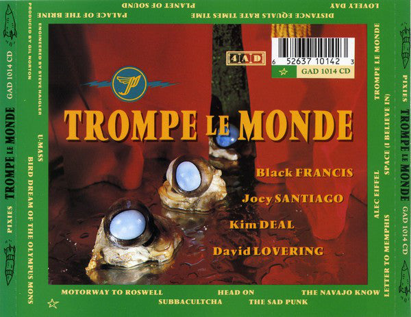 Pixies : Trompe Le Monde (CD, Album, RE)