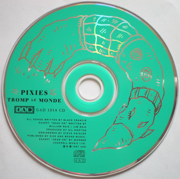 Pixies : Trompe Le Monde (CD, Album, RE)