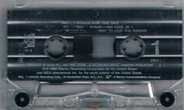 Ratt : Reach For The Sky (Cass, Album, SR)
