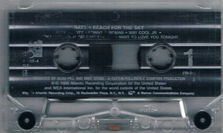 Ratt : Reach For The Sky (Cass, Album, SR)