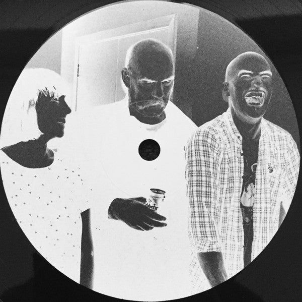 Ludo Mich & Blood Stereo : From Tapes & Throats (LP, Ltd)