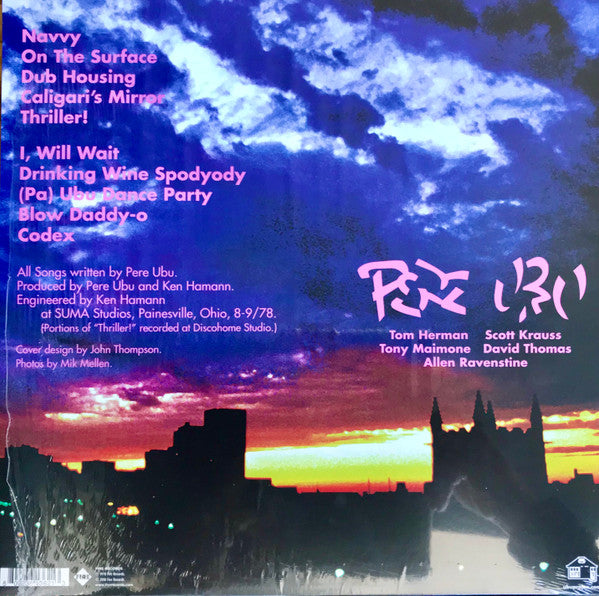 Pere Ubu : Dub Housing (LP, Album, RE)
