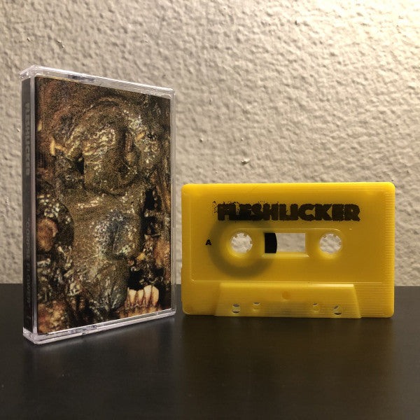 FLESHLICKER : Corpse Flower (Cass, Album, Ltd, C20)