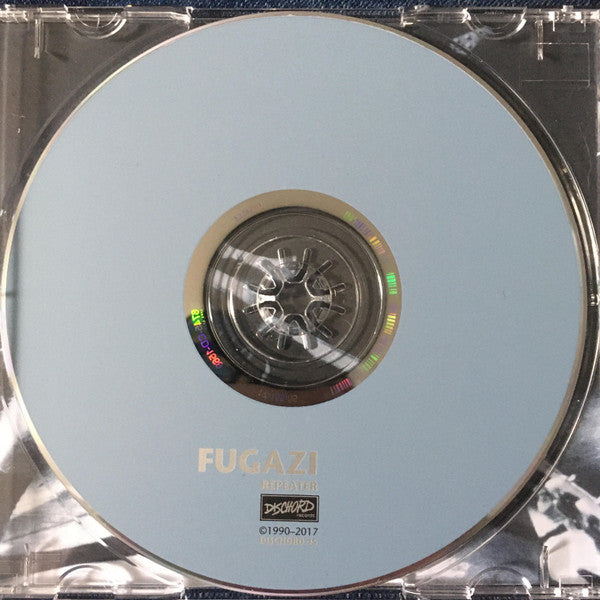 Fugazi : Repeater + 3 Songs (CD, Album, Comp, RE, RM, ADS)