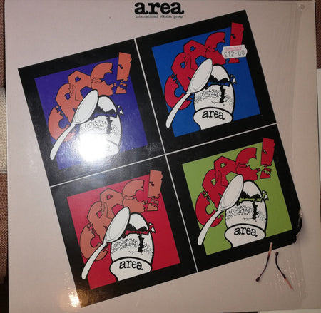 Area (6) : Crac! (LP, Album, RE)