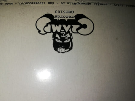 Area (6) : Crac! (LP, Album, RE)