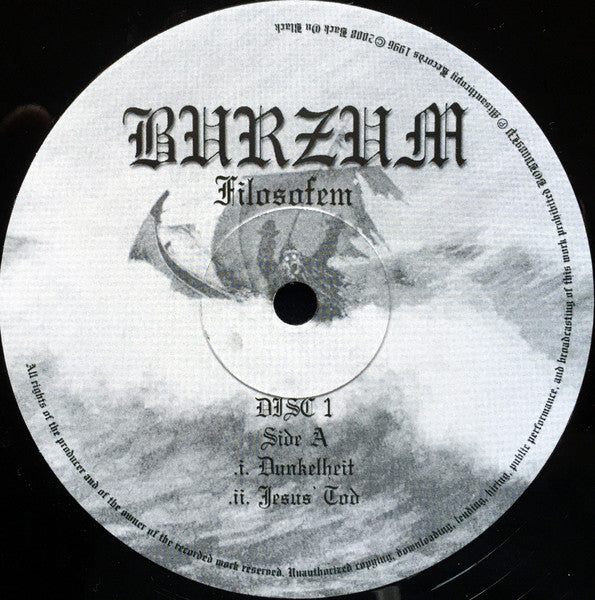 ☆希少☆ Burzum / Filosofem A5 digibook盤 BURZUM Filosofem A5 DigiBook CD | TShirtSlayer TShirt and