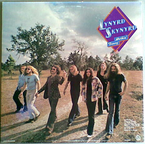 Lynyrd Skynyrd : Nuthin' Fancy (LP, Album, RE, Pin)