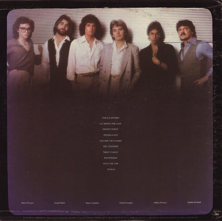 Toto : Toto (LP, Album, Ter)