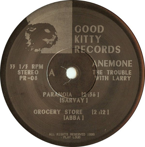 The Trouble With Larry : Anemone (7", EP)