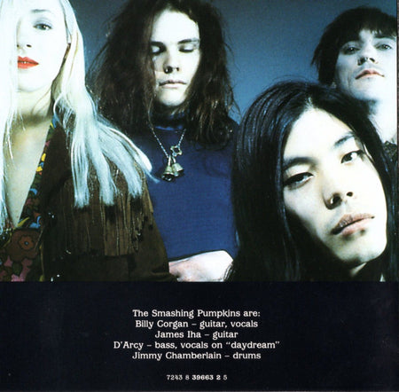 The Smashing Pumpkins : Gish (CD, Album, RE, RM)