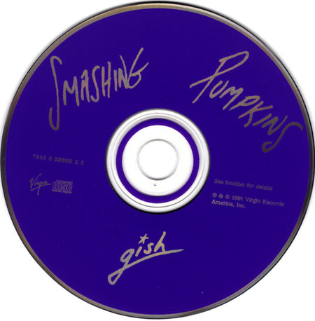 The Smashing Pumpkins : Gish (CD, Album, RE, RM)