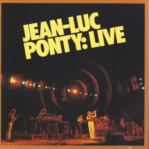 Jean-Luc Ponty : Live (CD, Album, RE, RP)