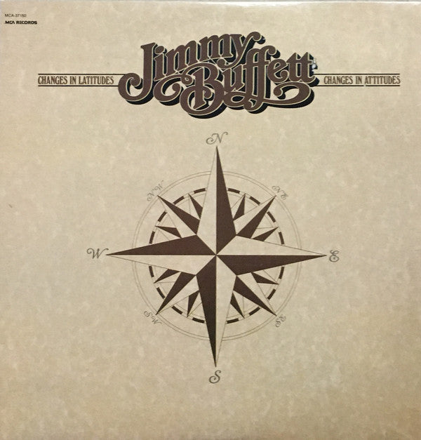 Jimmy Buffett : Changes In Latitudes, Changes In Attitudes (LP, Album, Glo)