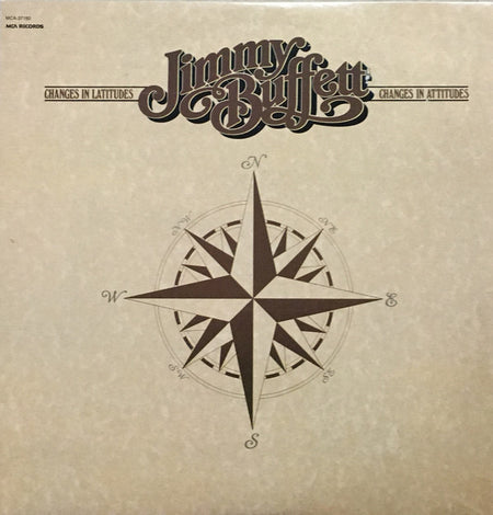 Jimmy Buffett : Changes In Latitudes, Changes In Attitudes (LP, Album, Glo)