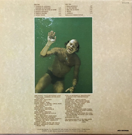 Jimmy Buffett : Changes In Latitudes, Changes In Attitudes (LP, Album, Glo)