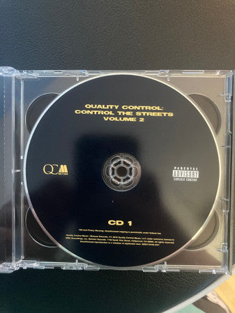 Various : Quality Control: Control The Streets Volume 2 (2xCD, Comp)