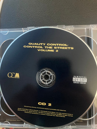 Various : Quality Control: Control The Streets Volume 2 (2xCD, Comp)