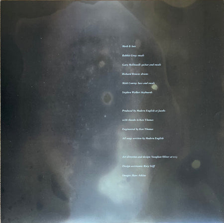 Modern English : Mesh & Lace (LP, Album, RE, RM)