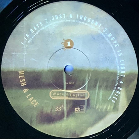 Modern English : Mesh & Lace (LP, Album, RE, RM)