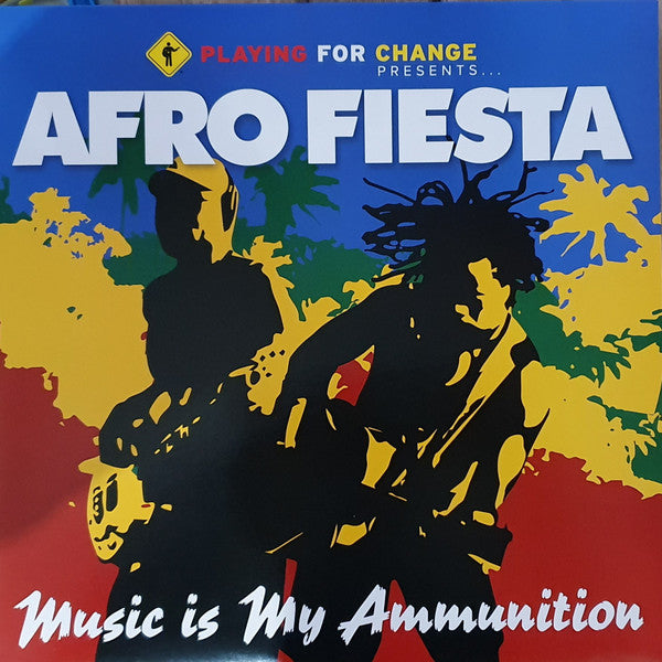 Afro Fiesta : Music Is My Ammunition (LP, Album)