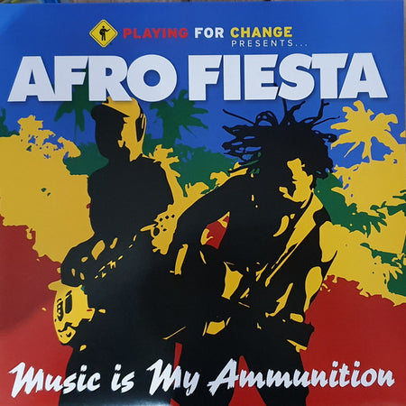 Afro Fiesta : Music Is My Ammunition (LP, Album)