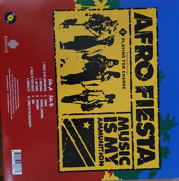 Afro Fiesta : Music Is My Ammunition (LP, Album)