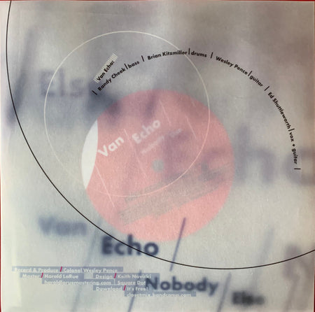 Closet Mix / Van Echo : Contact Buzz / Nobody Else (7", Single, Ltd, Vel)