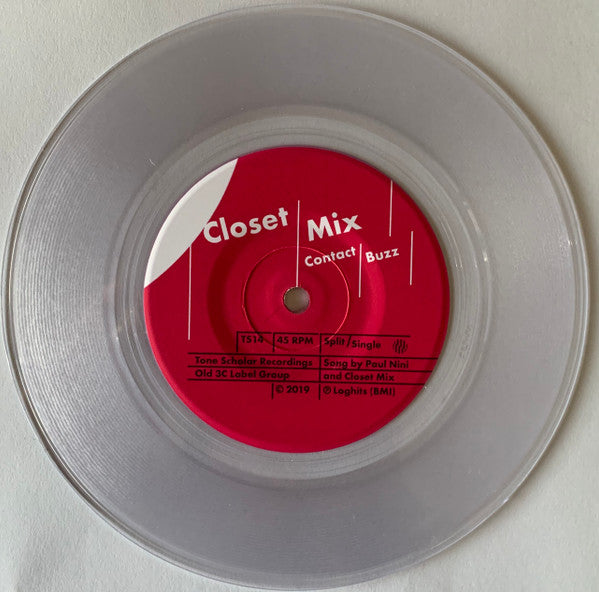 Closet Mix / Van Echo : Contact Buzz / Nobody Else (7", Single, Ltd, Vel)
