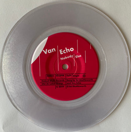 Closet Mix / Van Echo : Contact Buzz / Nobody Else (7", Single, Ltd, Vel)
