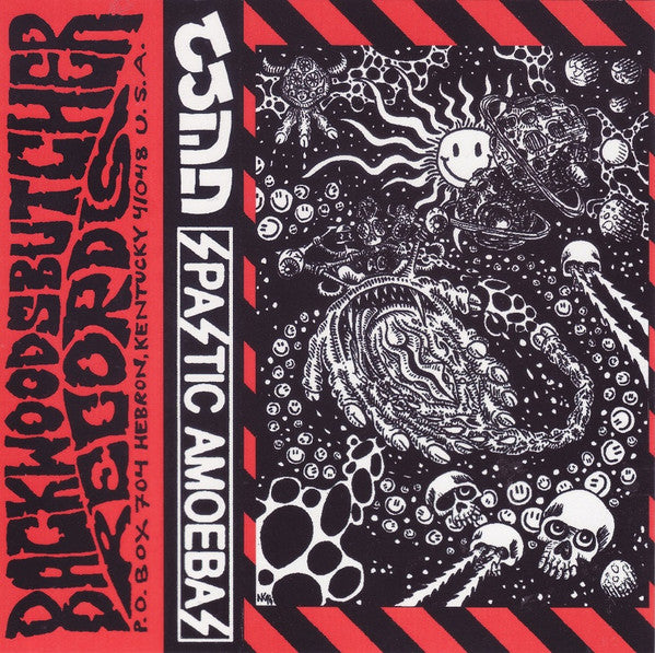 Spastic Amoebas / CSMD : Spastic Amoebas / CSMD (Cass, Album)