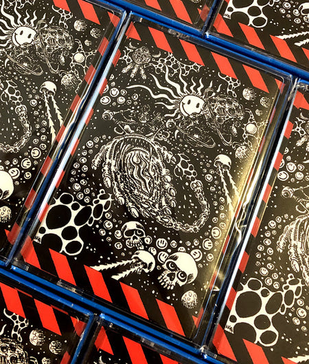 Spastic Amoebas / CSMD : Spastic Amoebas / CSMD (Cass, Album)