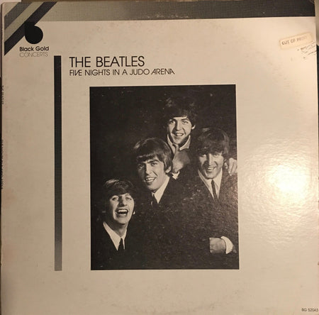 The Beatles : Five Nights In A Judo Arena (LP, Unofficial)