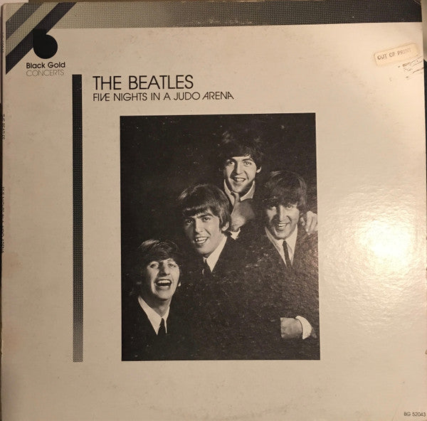 The Beatles : Five Nights In A Judo Arena (LP, Unofficial)