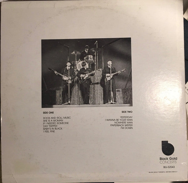 The Beatles : Five Nights In A Judo Arena (LP, Unofficial)