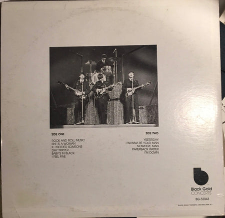 The Beatles : Five Nights In A Judo Arena (LP, Unofficial)