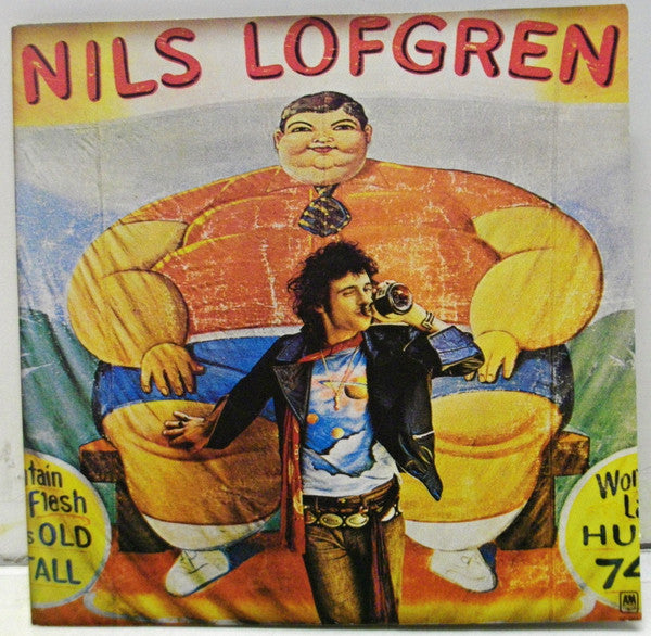 Nils Lofgren : Nils Lofgren (CD, Album, RE)