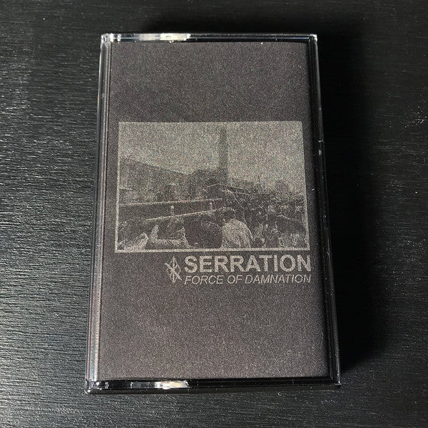 Serration : Force Of Damnation (Cass)
