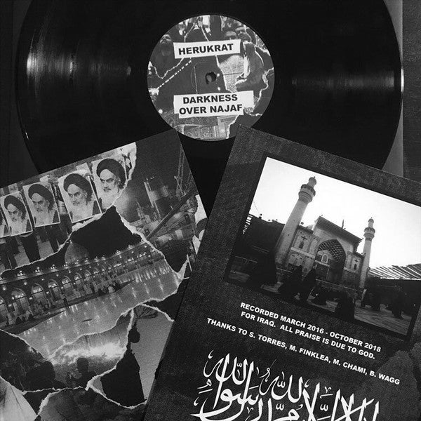 Herukrat : Darkness Over Najaf (LP, Album, Ltd)