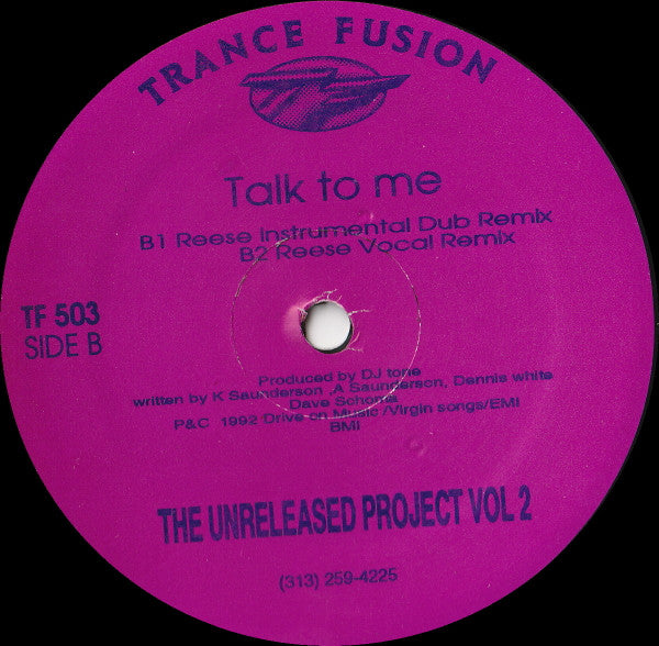 The Unreleased Project* : Vol 2 - House Games (12")