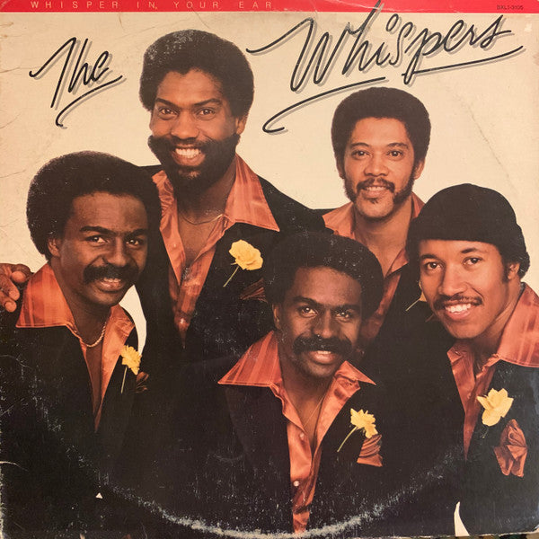 The Whispers : Whisper In Your Ear (LP, Album)