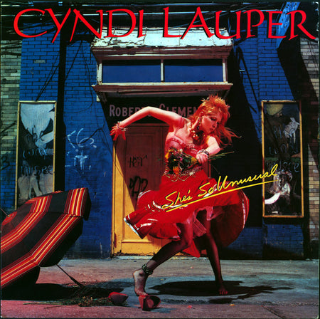 Cyndi Lauper : She's So Unusual (LP, Album, Car)