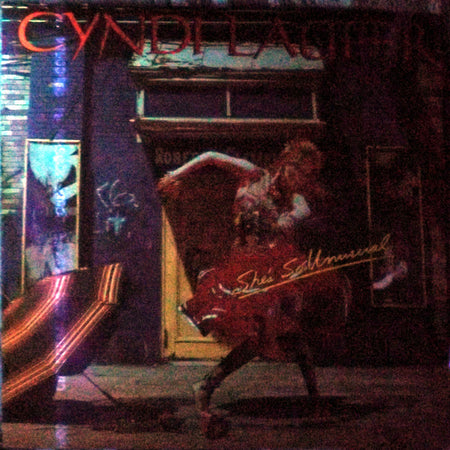 Cyndi Lauper : She's So Unusual (LP, Album, Car)