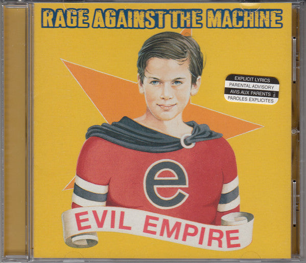 Rage Against The Machine : Evil Empire (CD, Album, RE)