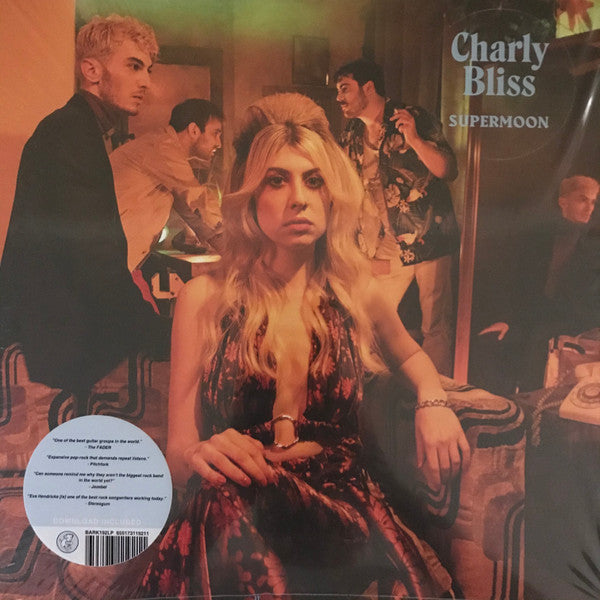 Charly Bliss : Supermoon (12", EP, Cle)